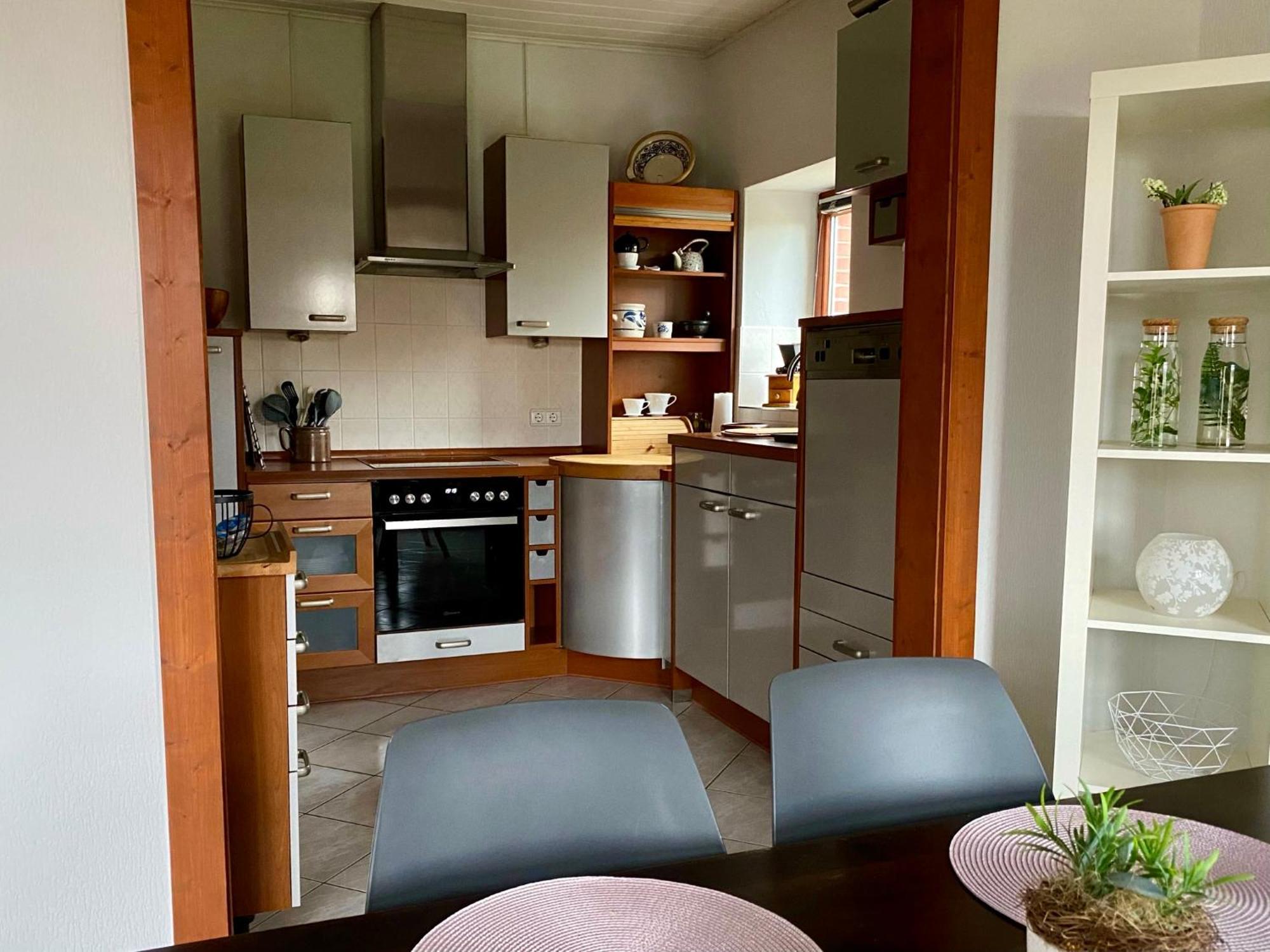 Schoene Ferienwohnung Итцехо Экстерьер фото