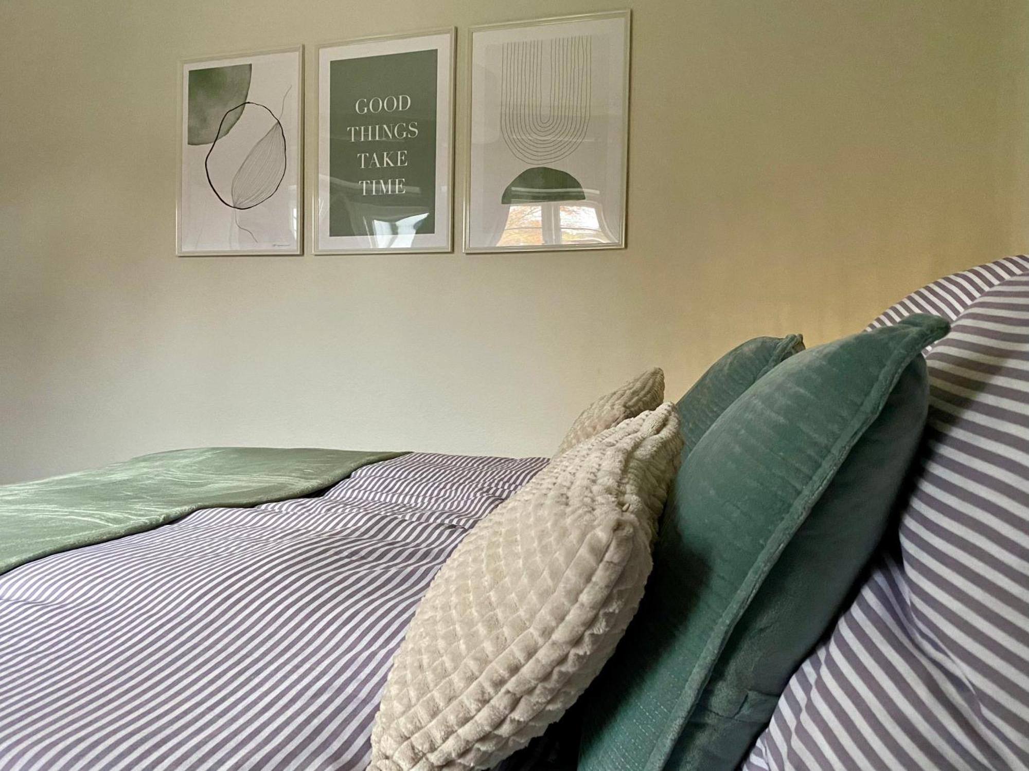 Schoene Ferienwohnung Итцехо Экстерьер фото